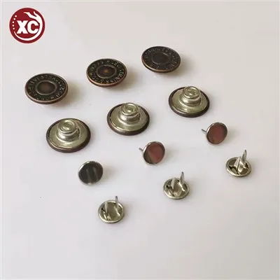 กระดุมธรรมดาป้องกันนิกเกิล